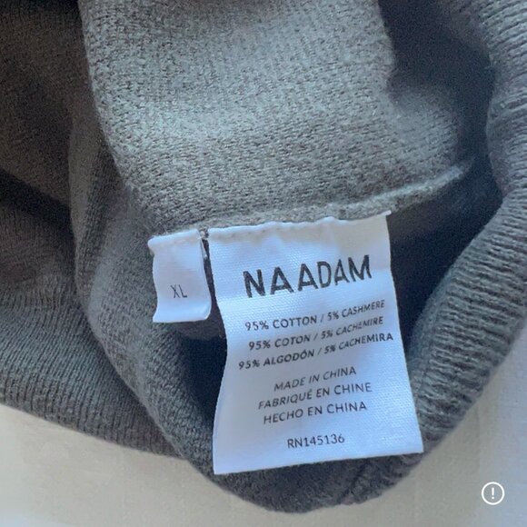 Naadam Men's Cotton Cashmere Hoodie - Picture 10 of 12